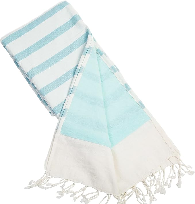 African Kikoi: Turkish Beach Towel, Highly Absorbent Kikoi Wrap image 1